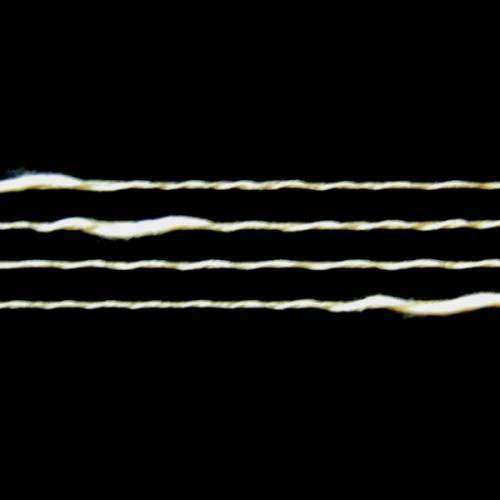 LC1.麻綿スラブ杢糸 白&グレー　麻50% 木綿50% 1１0g綛 