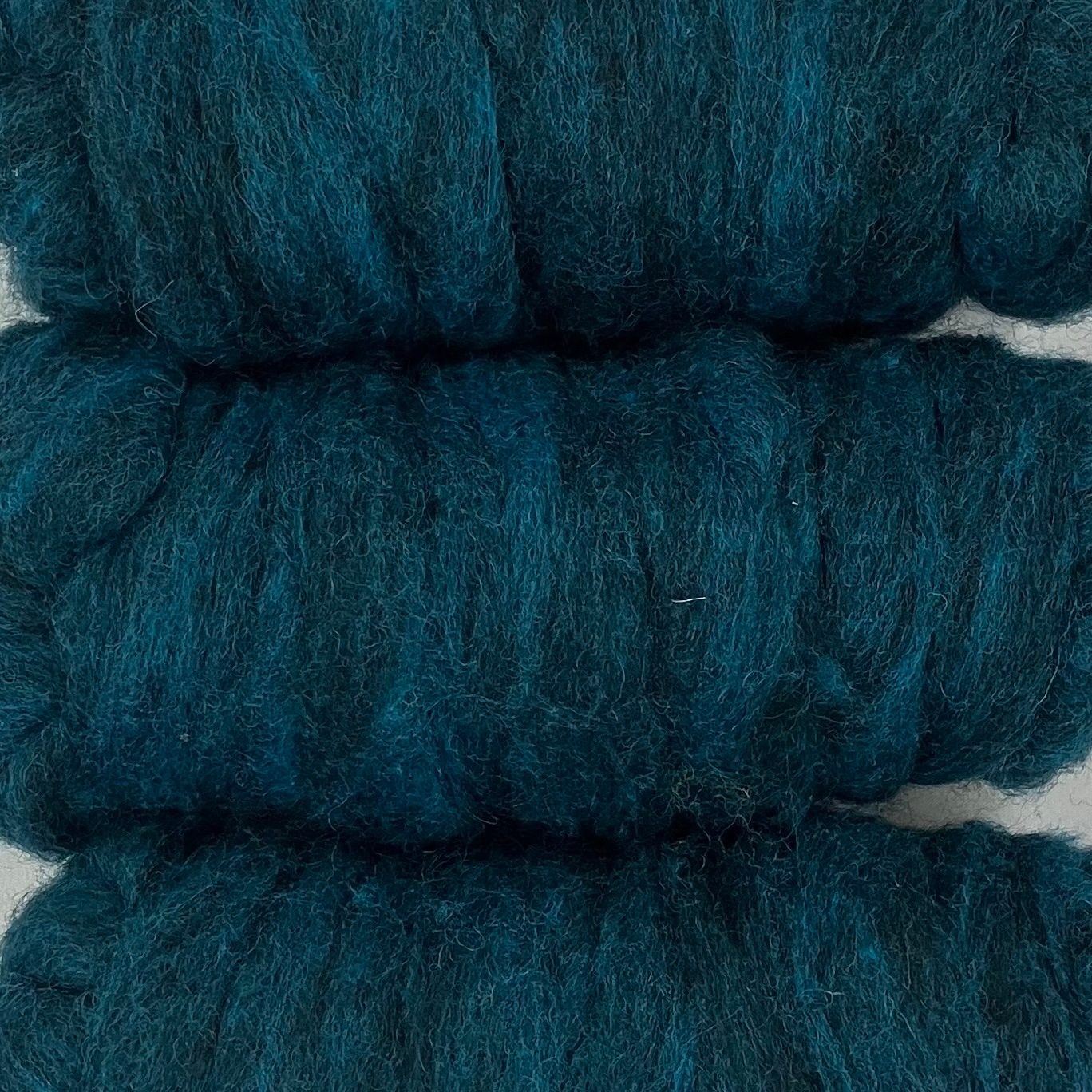 英国タッティーウール　　青×黒