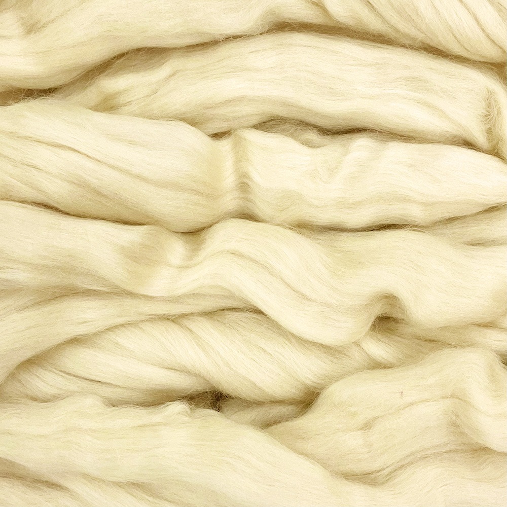 金の羊染めメリノウール 64's アース