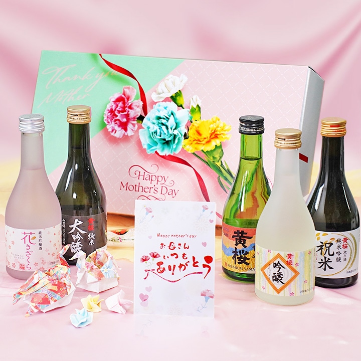 黄桜 まごころセット 日本酒 飲み比べセット （300ml×5本） 【商品番号：2912】