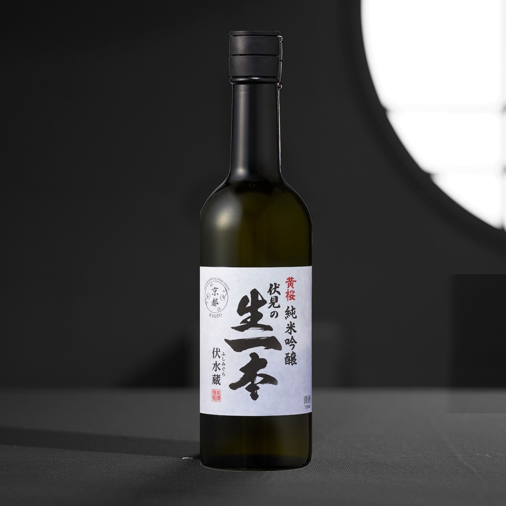 黄桜 伏見の生一本 純米吟醸 720ml 箱入り 【伏水蔵】