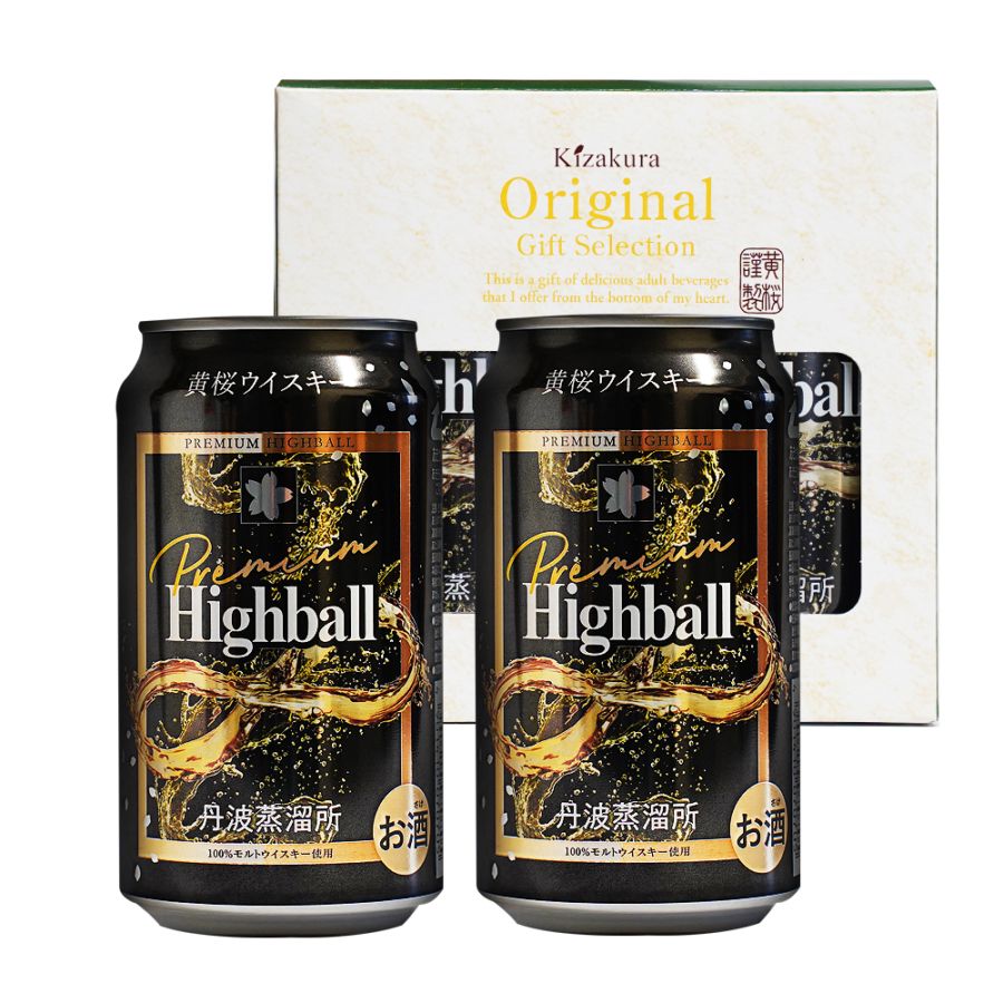 黄桜 ウイスキー プレミアムハイボール （350ml×24缶） 【商品