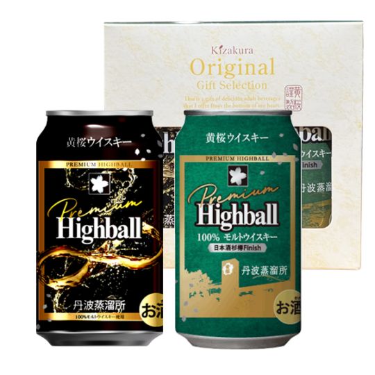 黄桜 ウイスキー プレミアムハイボール （350ml×24缶） 【商品番号