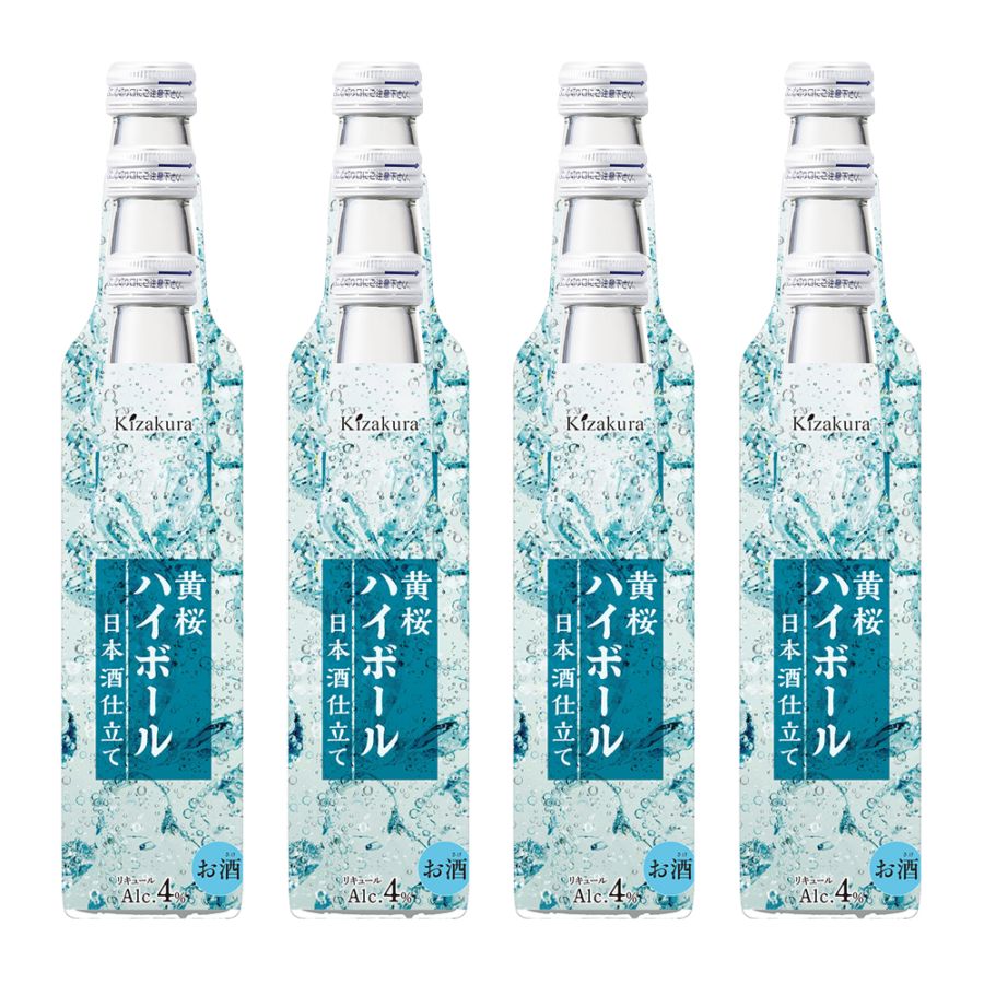 黄桜 ハイボール 日本酒仕立て（235ml×12本） 【商品番号：1529】