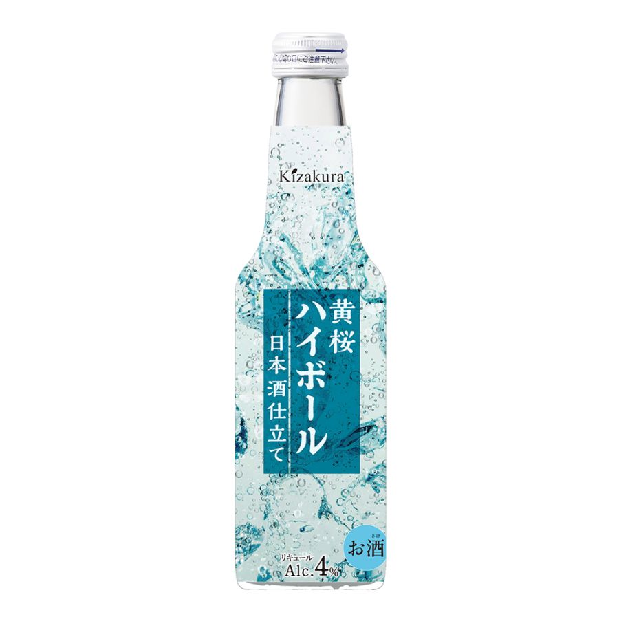 黄桜 ハイボール 日本酒仕立て 235ml×1本 【伏水蔵】