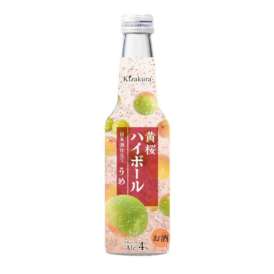 黄桜 ハイボール 日本酒仕立て 梅酒 （235ml×1本） 【伏水蔵】