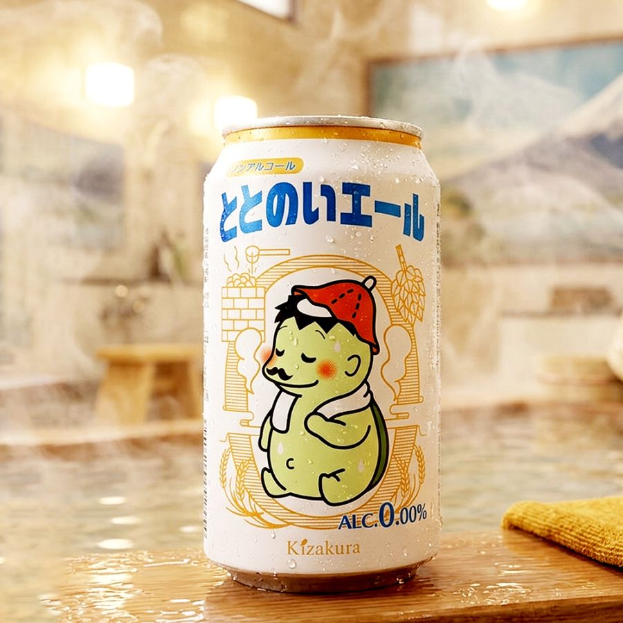 黄桜 ととのいエール 缶  350ml ノンアルコール 【伏水蔵】