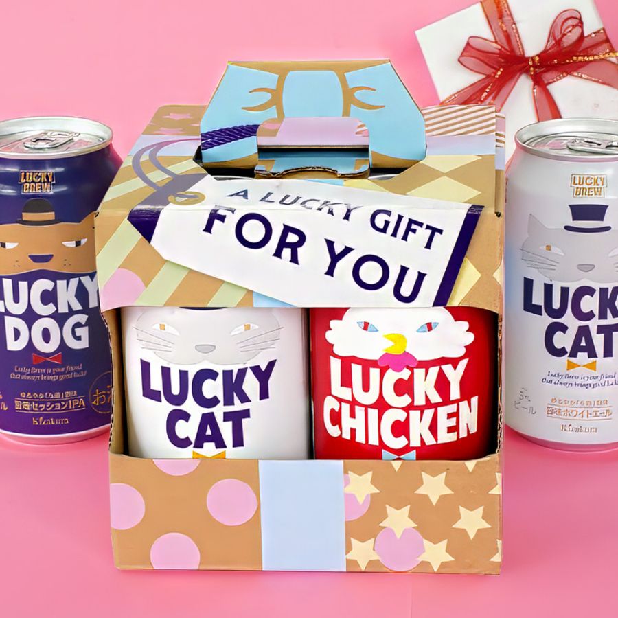 黄桜 ラッキーチキン 缶 350ml 【伏水蔵】 | クラフトビール,1本から