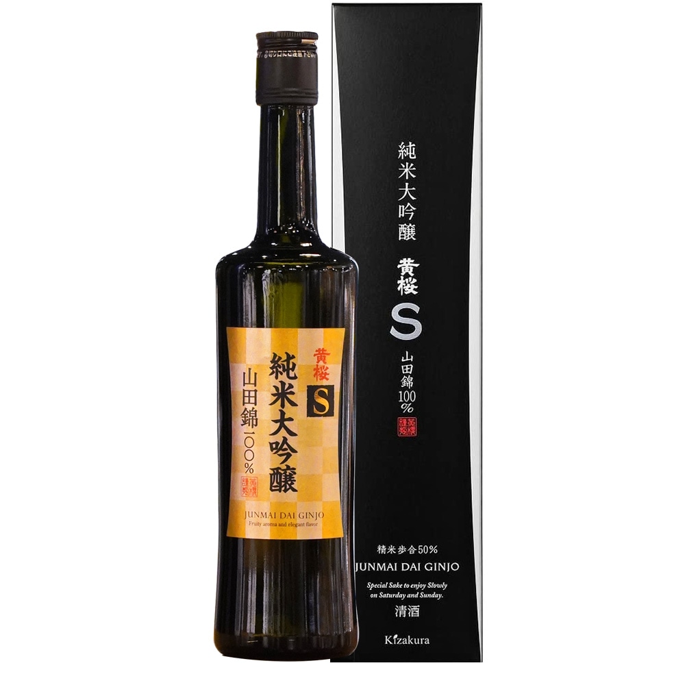 黄桜 S 純米大吟醸 500ml 箱入り R【伏水蔵】