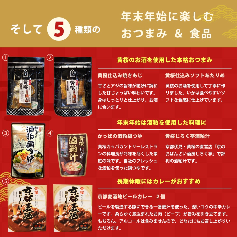 黄桜の福袋セット 2026【伏水蔵】 | 【季節限定】福袋 | 黄桜公式