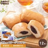 ブルーベリージャムパン 12個入り