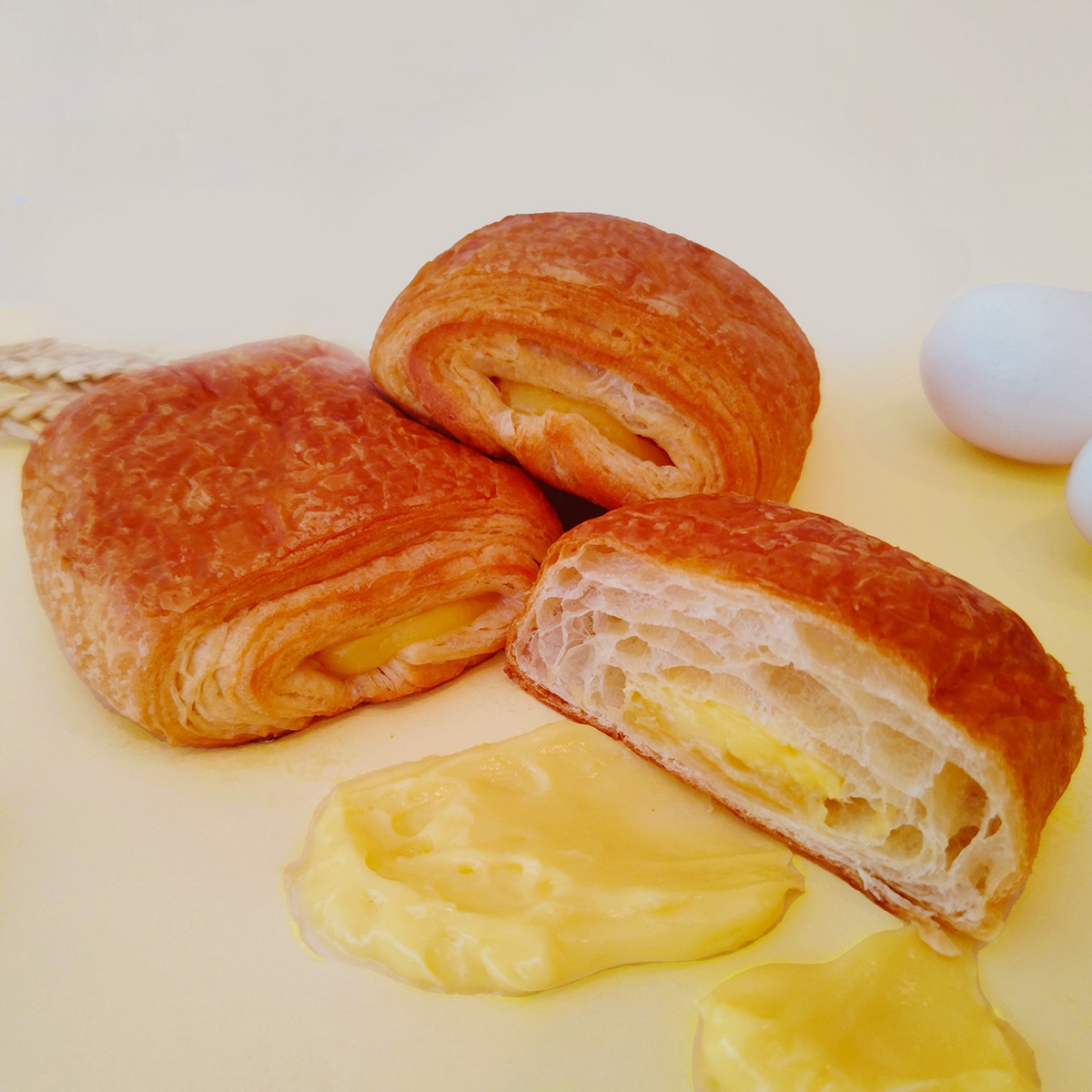 【機能性表示食品】低糖質Plus パン・オ・クレーム 24個入り
