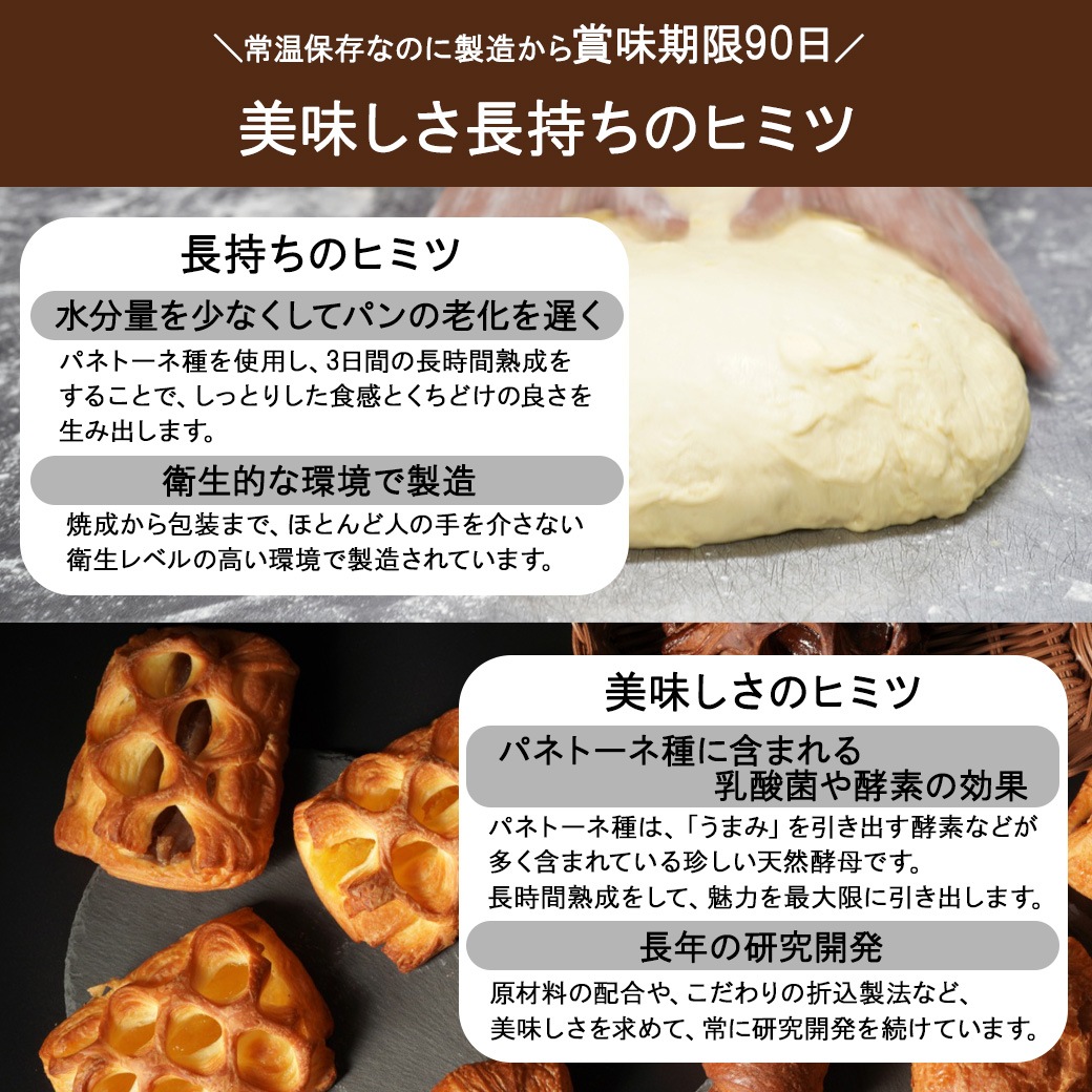 リッチデニッシュ ミルク 8個入り