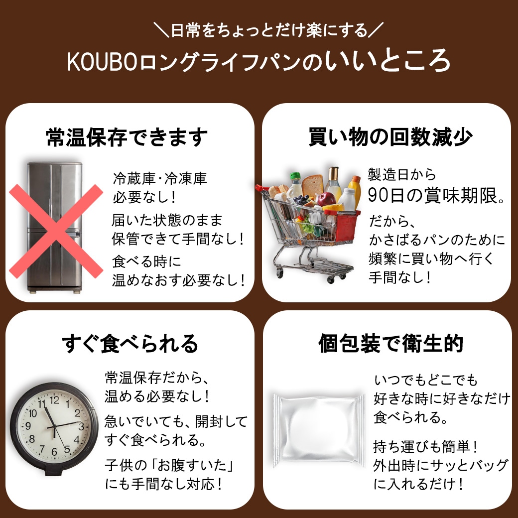 リッチデニッシュ ミルク 8個入り