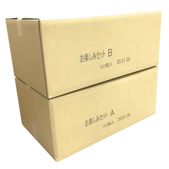 中メガ！お楽しみ選べるセット 60個入り