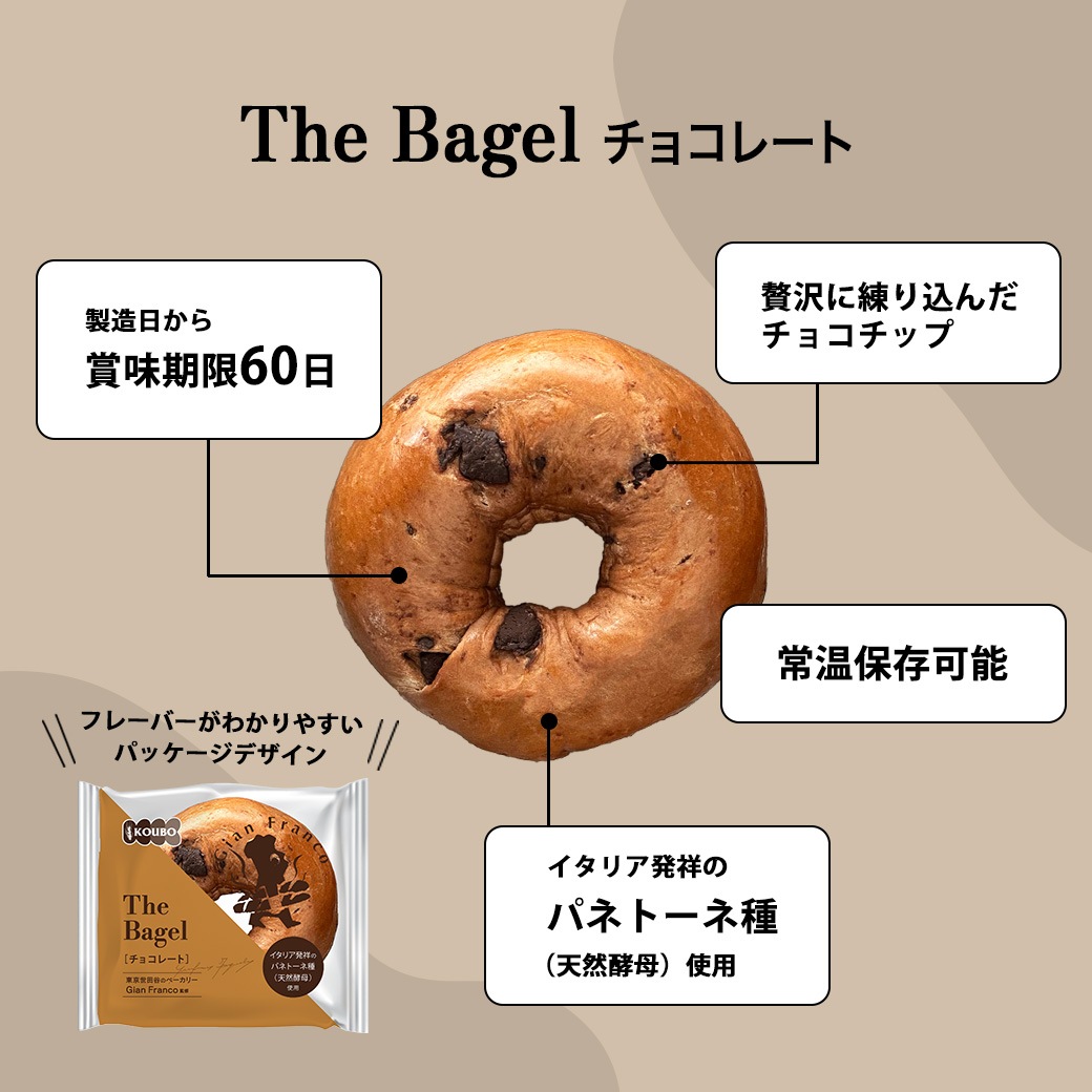 ザ ベーグル チョコレート 20個入り