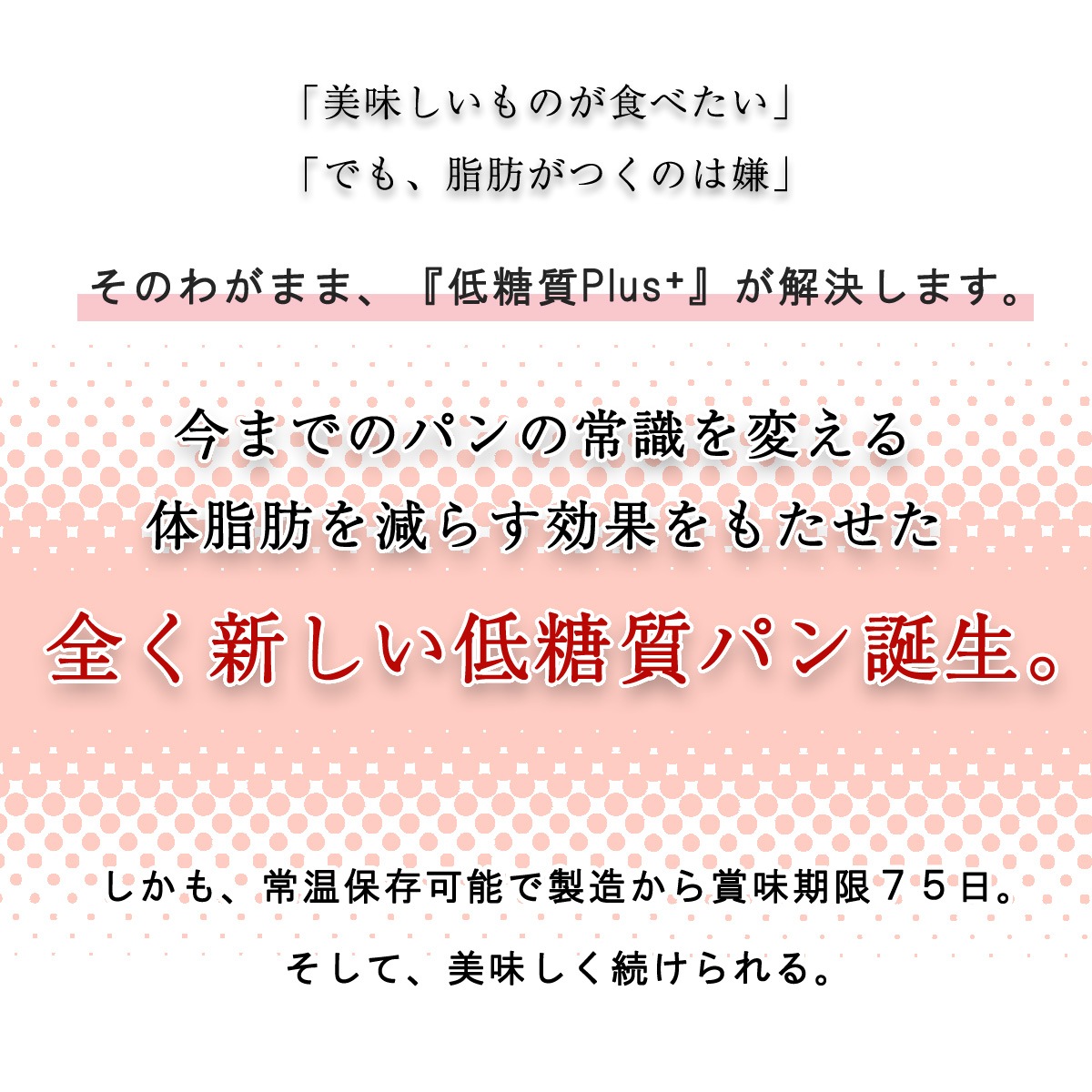 【機能性表示食品】低糖質Plus 北海道小豆あんぱん 24個入り