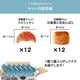 【機能性表示食品】低糖質Plus クロワッサン＋北海道小豆あんぱんセット 24個入り