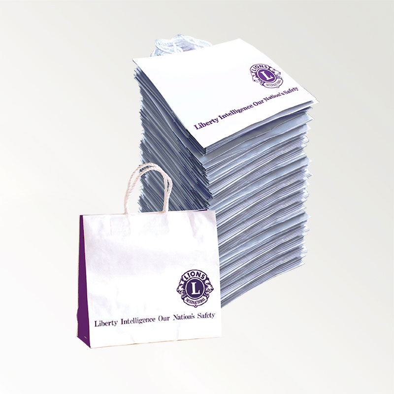 Fujita Milky 65周年記念紙袋 Fujita Milky 65周年記念紙袋 Fujita