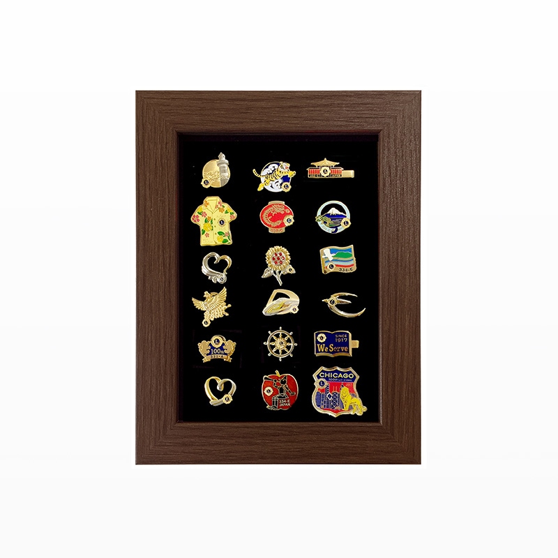 ピンズコレクションケース18｜京琳堂【ライオンズクラブ公認指定業者】