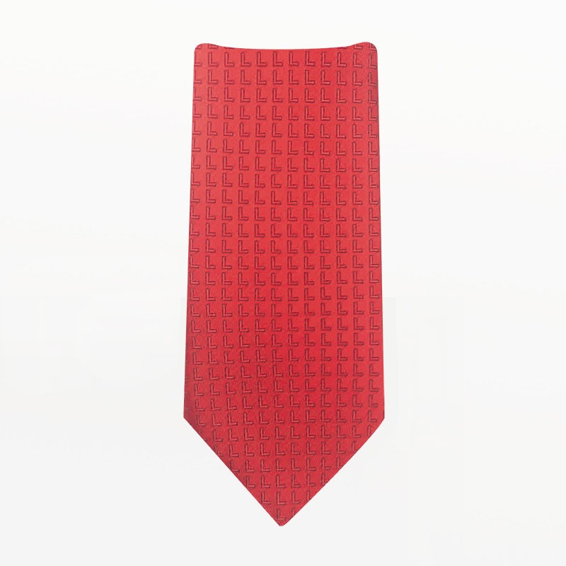 sak　DORTEUIL 赤 ドット柄 ネクタイ sak DORTEUIL 赤 ドット柄 ネクタイ sak DORTEUIL 赤 ドット柄