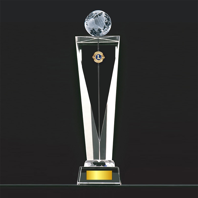 GS ゴールドマン・サックス 10周年記念クリスタルトロフィ GS ゴールドマン・サックス 10周年記念クリスタルトロフィ