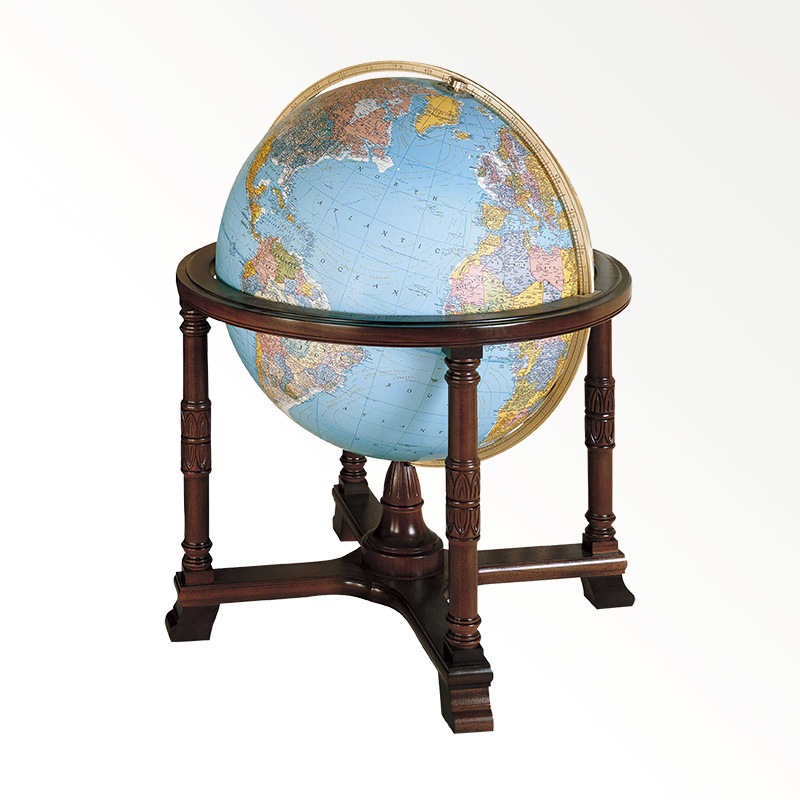 地球儀 ディプロマット型 英語版｜京琳堂【ライオンズクラブ公認指定業者】