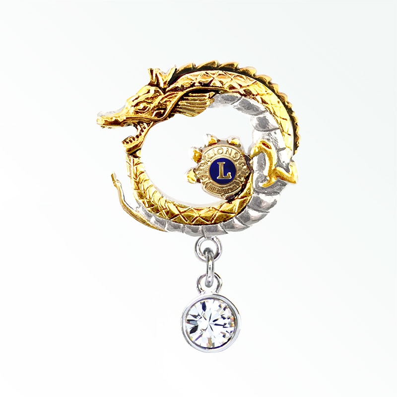 スウィングピン「神龍・Shenlong」｜京琳堂【ライオンズクラブ公認指定