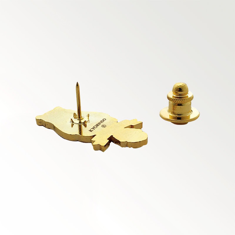 ろくもんのピンバッチ 44mm ZecurePIN(Z安全ピン) パーツセット 250個