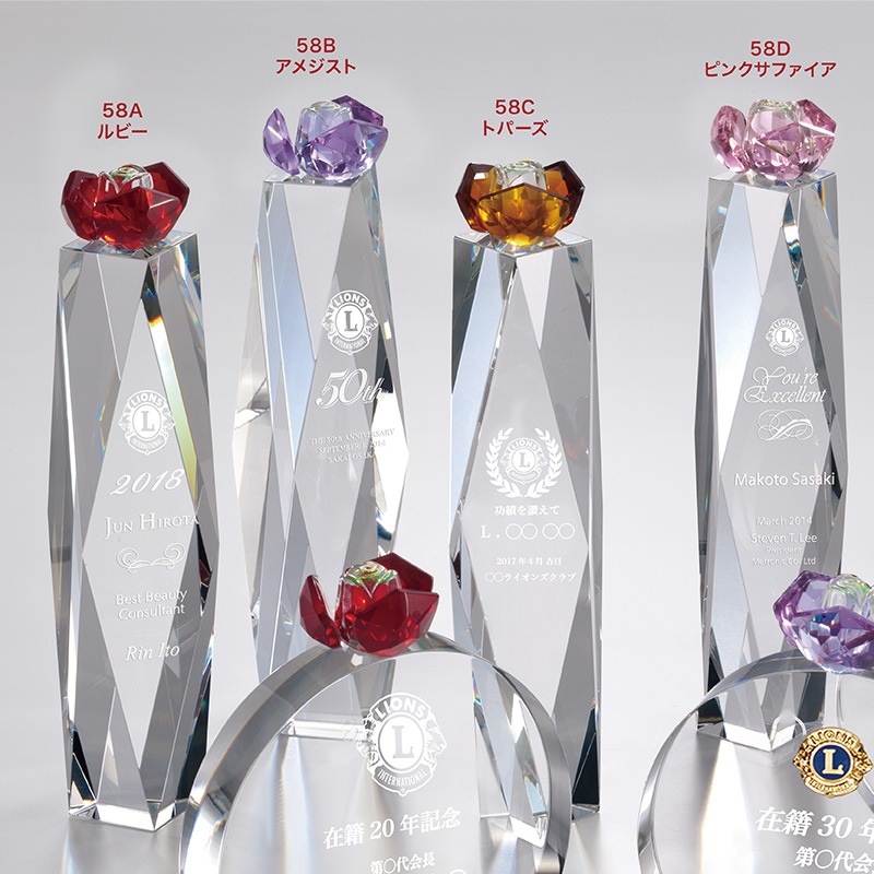  クリスタルバラ 楽天市場】枯れないバラの花束 クリスタルフラワー 置物 K9クリスタル