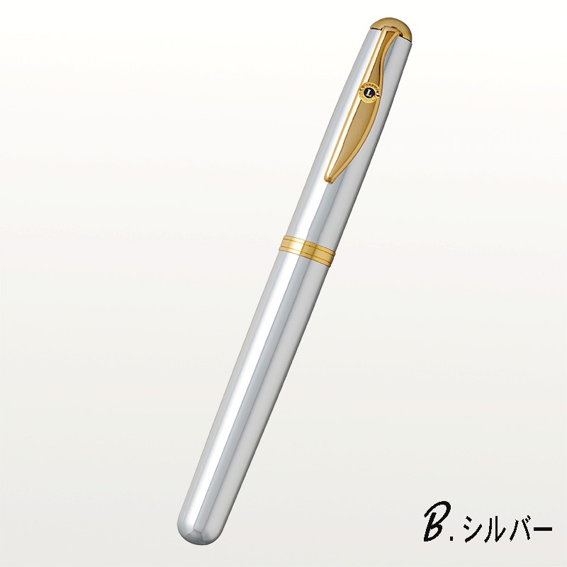セラミック水性ボールペン(木製ケース付)｜京琳堂【ライオンズクラブ