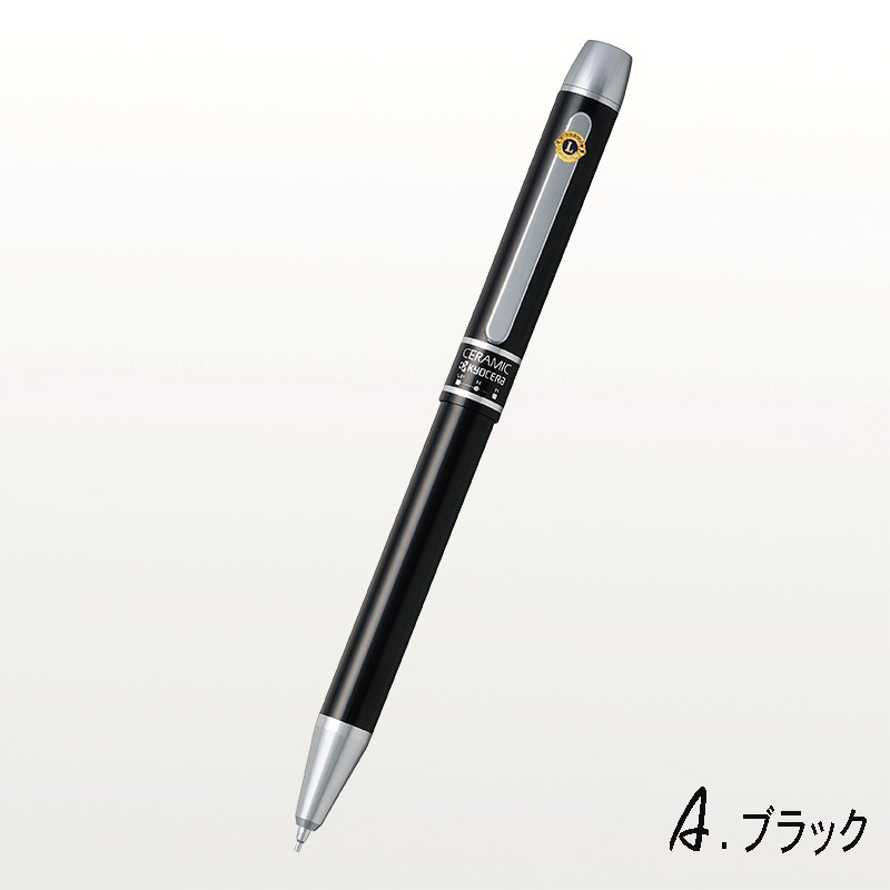 セラミック油性ボールペン(木製ケース付)｜京琳堂【ライオンズクラブ