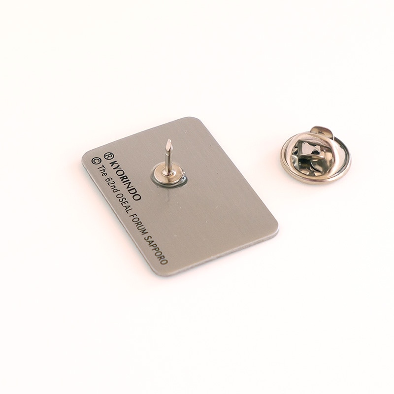 ピンバッジ「 OSEAL FORUM 札幌 」｜京琳堂【ライオンズクラブ公認指定