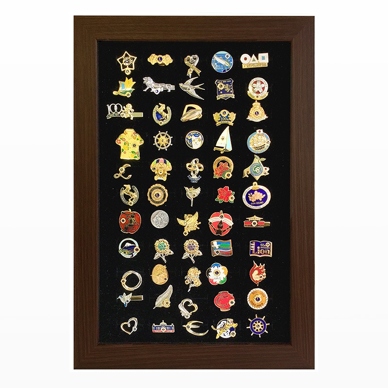 ピンズコレクションケース55｜京琳堂【ライオンズクラブ公認指定業者】