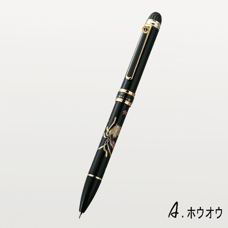 カシオペア 蒔絵ボールペン その他セット 楽天市場】ボールペン アゾン 輪島塗 蒔絵 雅風 鶴（つる）AX