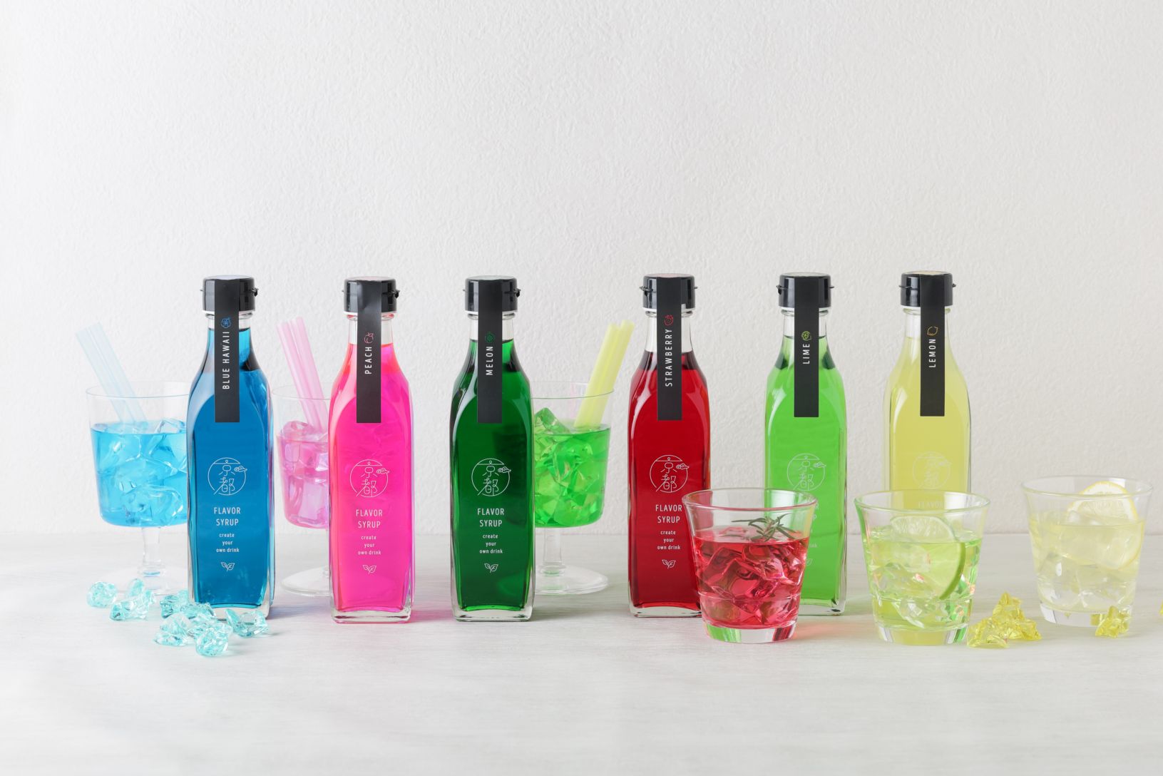 シロップ詰め合わせ6種