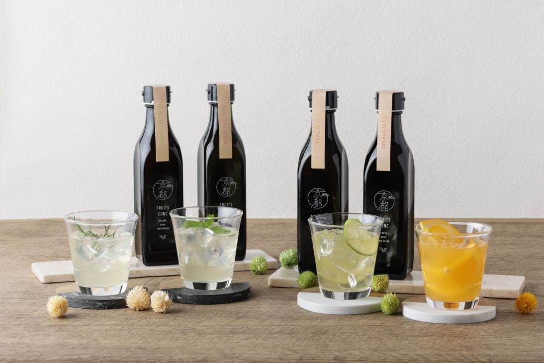 果汁入りシロップ詰め合わせ3種