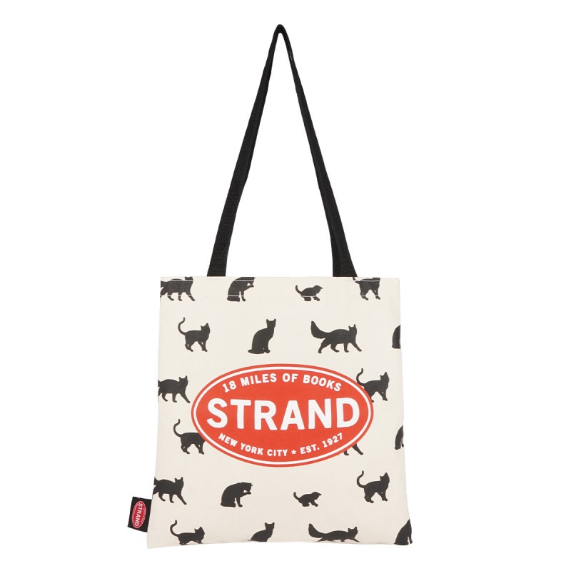 【STRAND BOOK STORE】Tote Cats and more Cats トートバッグ S (MIX) 9110537414