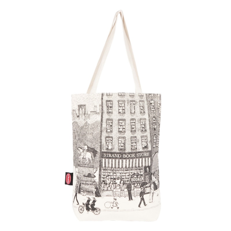 【STRAND BOOK STORE】Tote Victorian Reader トートバッグ M (WHITE) B07G7F28GD
