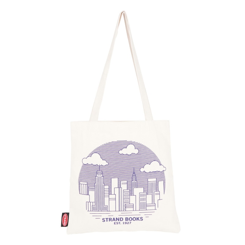 【STRAND BOOK STORE】Tote Graphic Skyline トートバッグ S (MIX) 9112548375