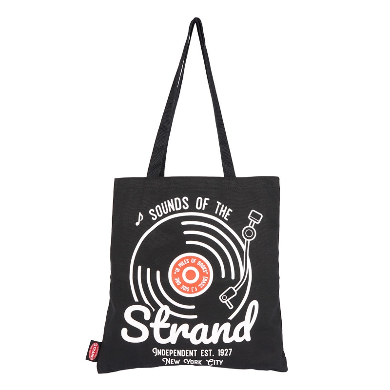 【STRAND BOOK STORE】Tote Sounds of the Strand トートバッグ S (BLACK) 2900012581895