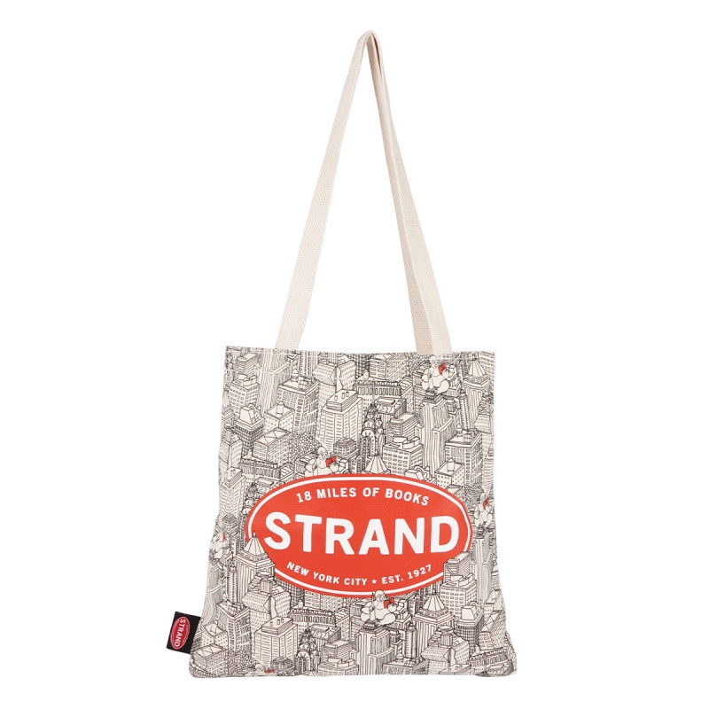 【STRAND BOOK STORE】Tote Urban Jungle トートバッグ S (WHITE) 9111505761