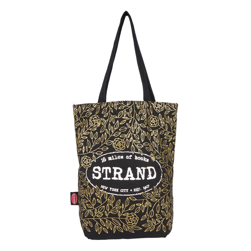 【STRAND BOOK STORE】Tote Well Read Woman トートバッグ M (BLACK) 9112160938