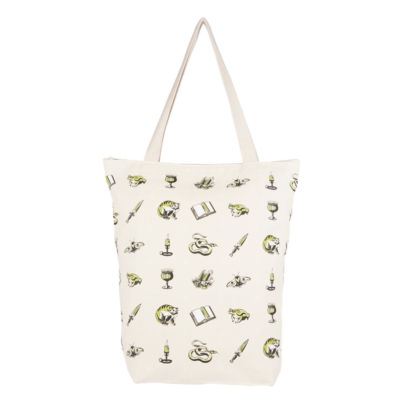 【STRAND BOOK STORE】Tote Cat Snake Flog トートバッグ M (MIX) ST19001MZ