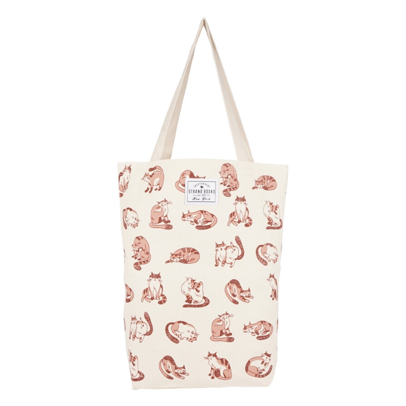 【STRAND BOOK STORE】Tote More Cats トートバッグ M (MIX) 91122015452