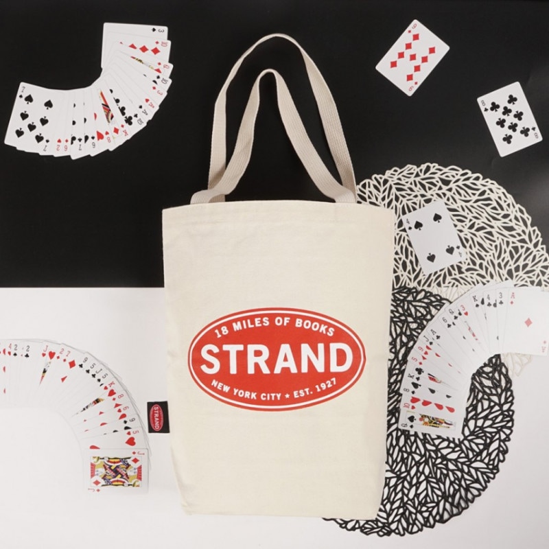 【STRAND BOOK STORE】Tote Classic Natural トートバッグ M (WHITE) LA19030123