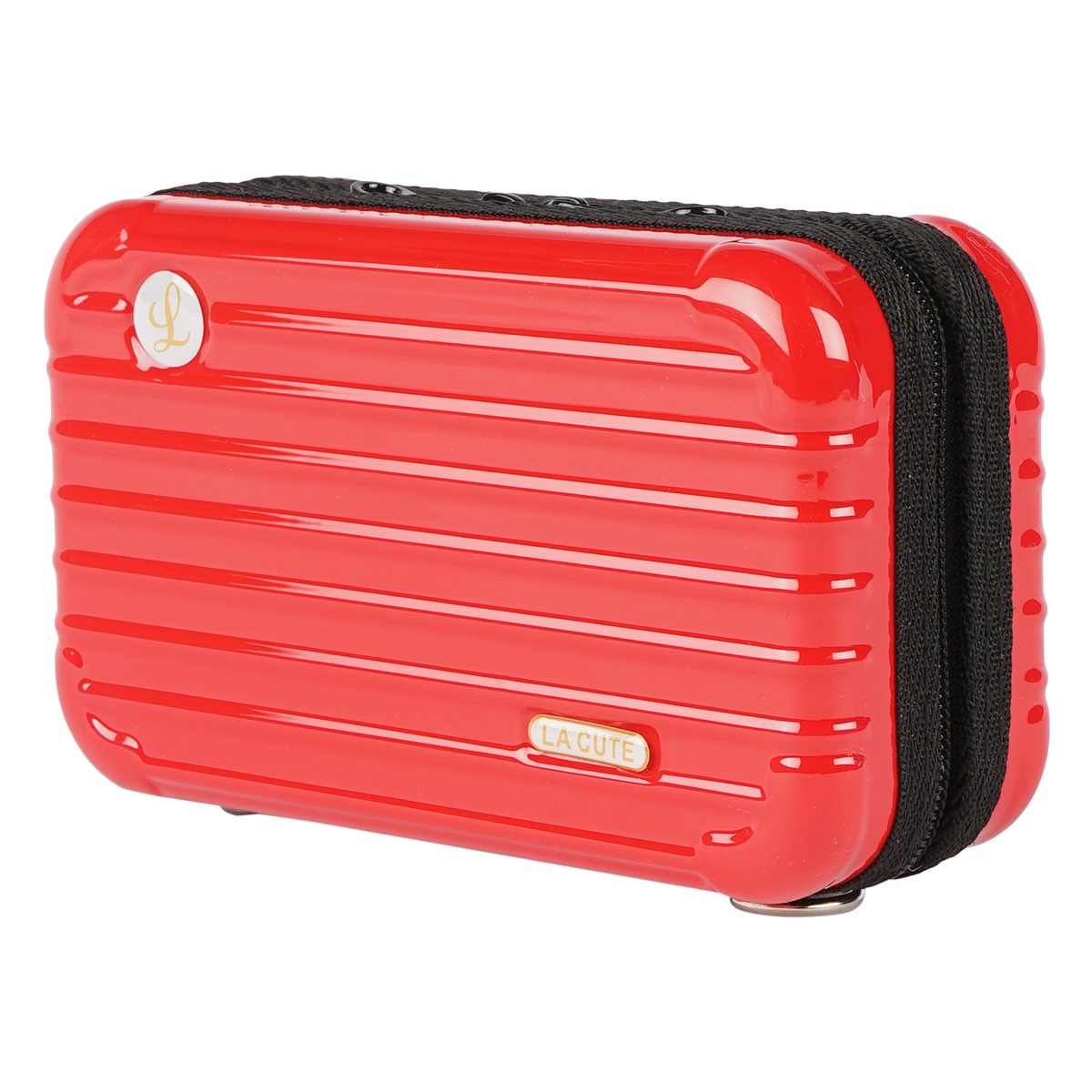 3WAYミニトランクポーチ (RED) LA19010001 | ブランド別,La Cute