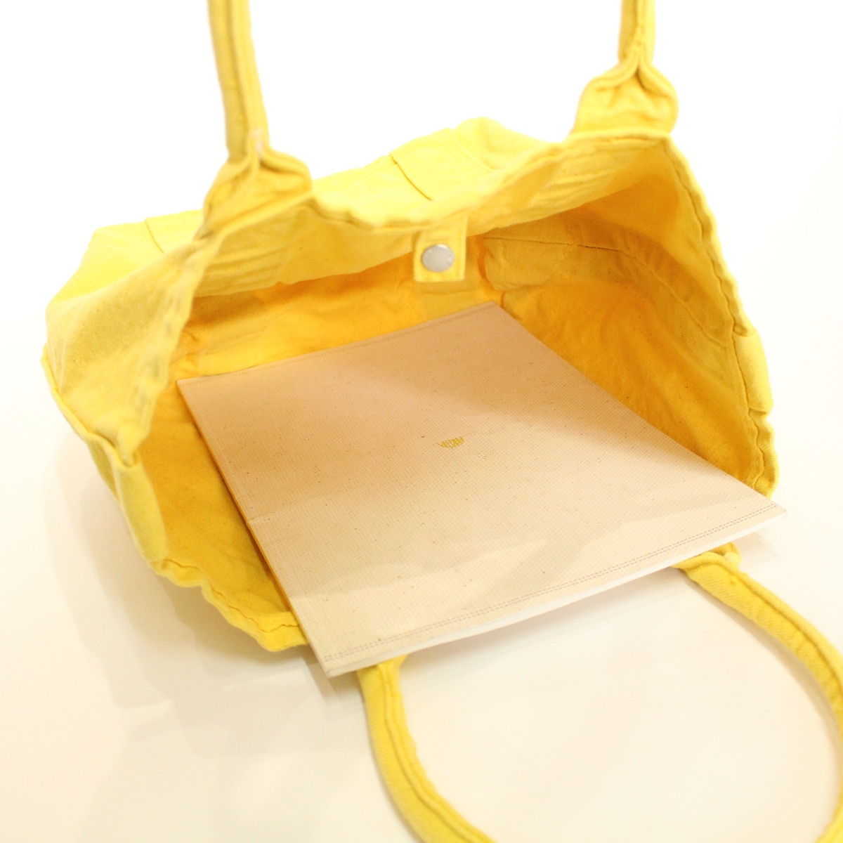 オレンジ トートバッグ フロントポケット付き エムケーミッシェルクラン バッグ MK MICHEL KLEIN BAG [2WAY