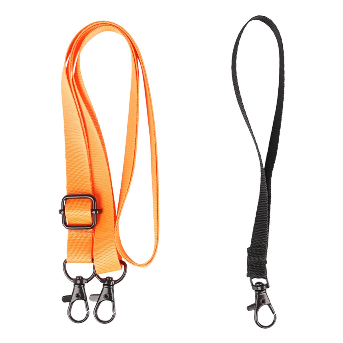 3WAYバイカラーミニトランクポーチ (ORANGE×PINK) LA19010002