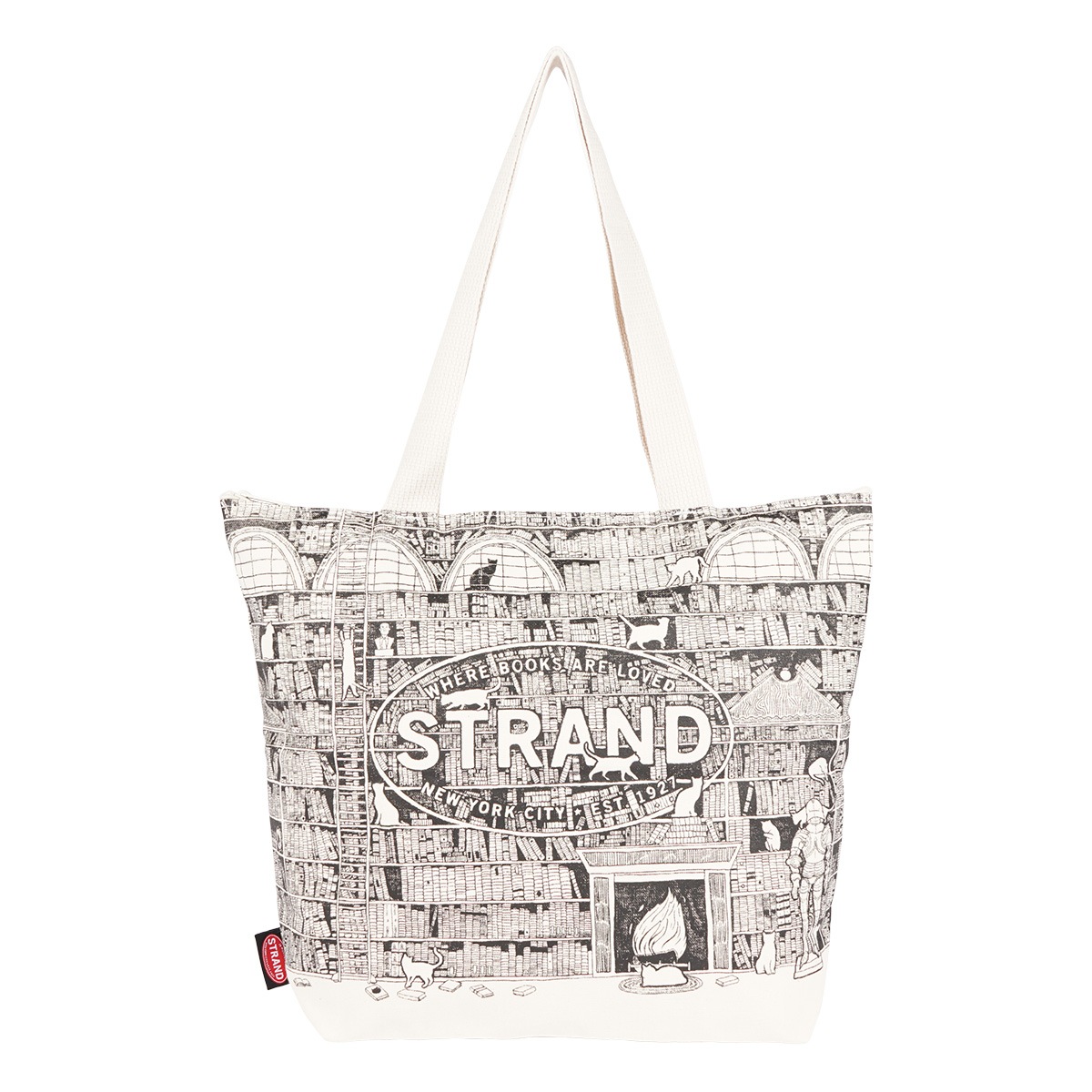 関税込み】We11done ホワイト Slinky Touch トートバッグ